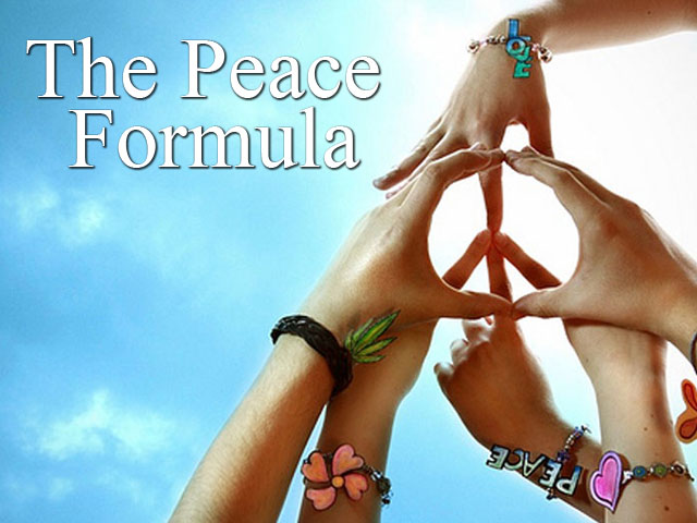 The peace formula