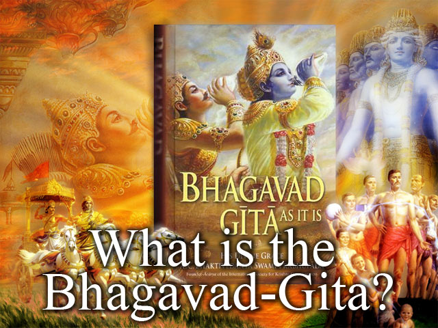 What is the Bhagavad-Gita?