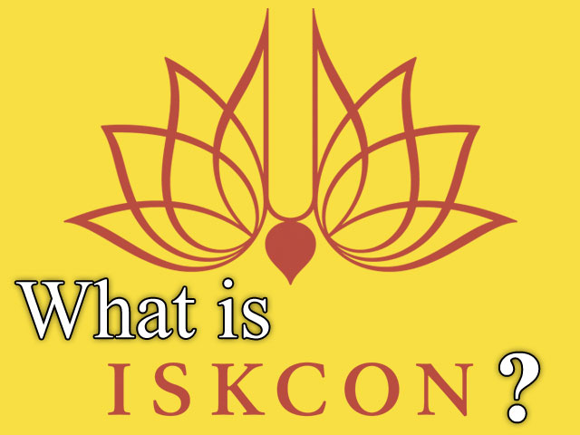 What is The International Society For Krishna Consciousness?