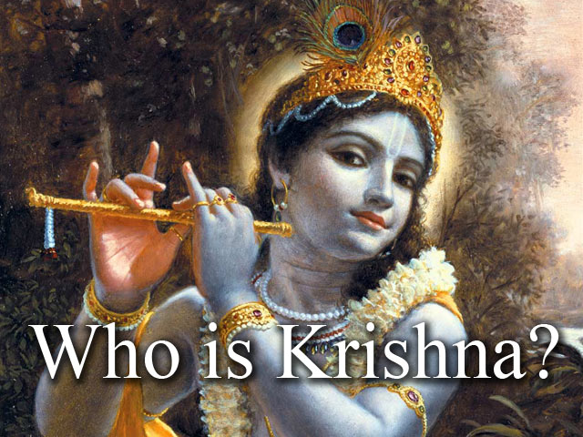 Who is Krishna?